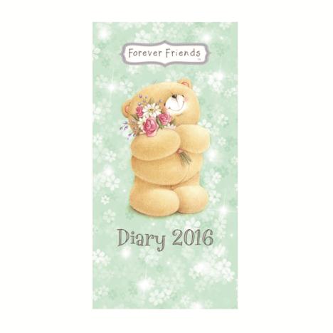 Forever Friends Slim Diary 2016